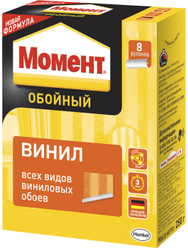 Клей для обоев Момент Момент Винил 250 г