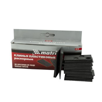 Клинья для плитки 5мм Matrix 40шт
