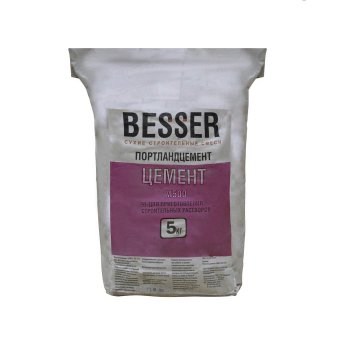 Цемент BESSER М500 5кг