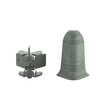 Угол наружный Line-Plast L061Серый дуб