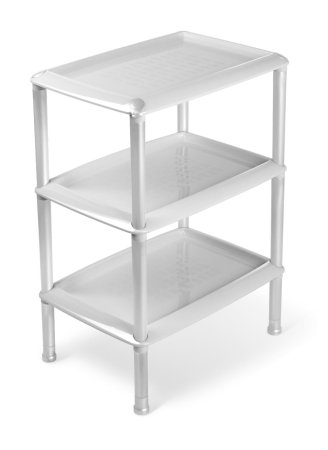 Этажерка Martika Джета 637х290х295мм цвет серый