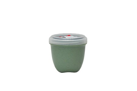 Банка для сыпучих продуктов Бытпласт Eco Style 0,26л пластик