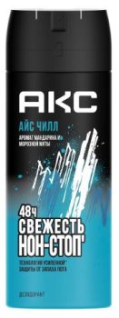 Дезодорант АКС Ice chill спрей,  150 мл для мужчин