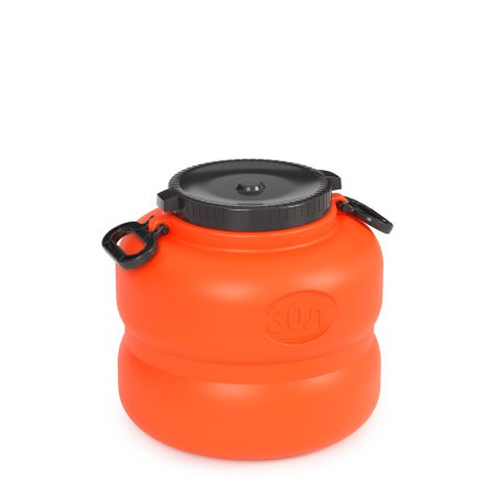 Канистра пищевая Байкал 30л оранжевая