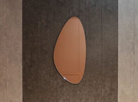 Зеркало интерьерное фигурное 81х39см Бонни Зеркало интерьерное фигурное 81х39см Бонни