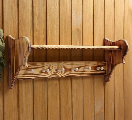 Полка настенная Добропаровъ 72х23 см дерево