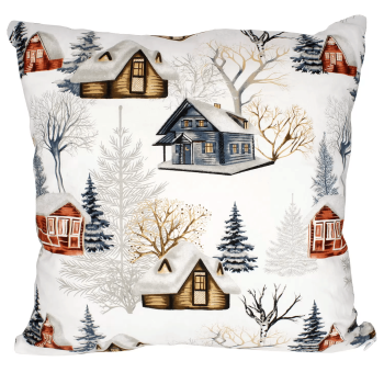 Подушка декоративная 40х40 см цвет мультиколор