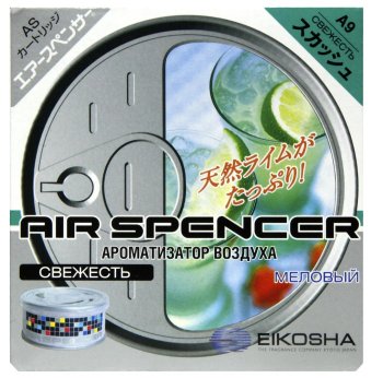 Ароматизатор на приборную панель меловой EIKOSHA SPIRIT REFILL SQUASH