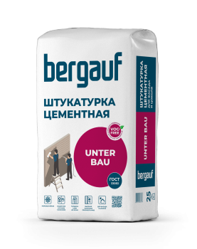 Штукатурка Unter Bau Bergauf 25 кг Штукатурка Unter Bau Bergauf 25 кг