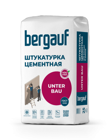 Штукатурка Unter Bau Bergauf 25 кг