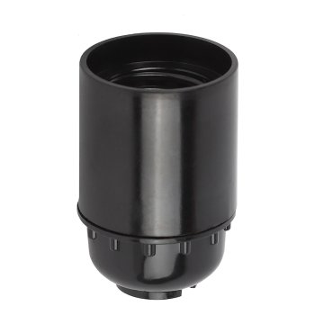 Патрон подвесной ЭРА E27 черный карболитовый