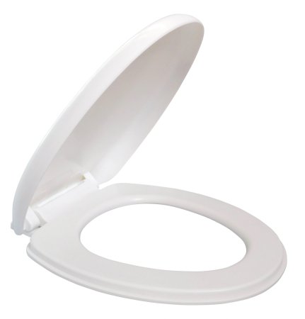 Сиденье для унитаза Duplex 020PP00M31 полипропилен цвет белый