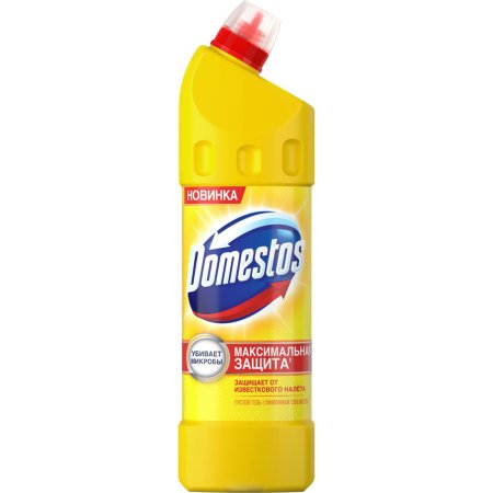 Гель чистящий Domestos Лимонная свежесть 1000мл