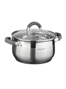 Кастрюля Ирида 1,9л нержавеющая сталь