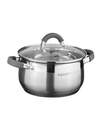 Кастрюля Ирида 1,9л нержавеющая сталь