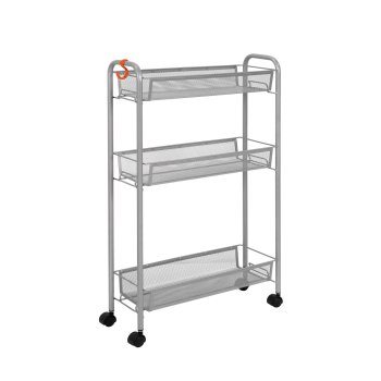 Этажерка ЗМИ Ладья 1К 740х440х170мм цвет графит