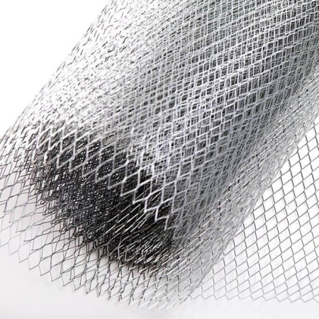 Металлосетка ЦПВС 20мм 0,5х0,7мм 1х7м оцинкованная