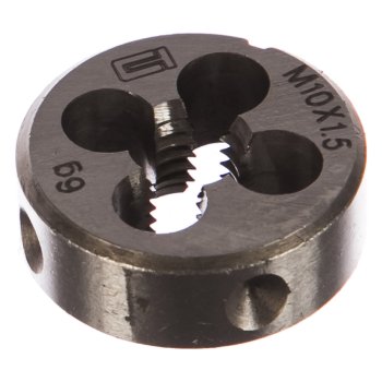 Плашка М10 1,5 мм Сибртех