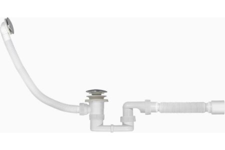 Сифон MasterProf для ванны 40 мм 500 мм с переливом Сифон MasterProf для ванны 40 мм 500 мм с переливом