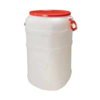 Канистра хозяйственная пищевая Ма162 40л белая