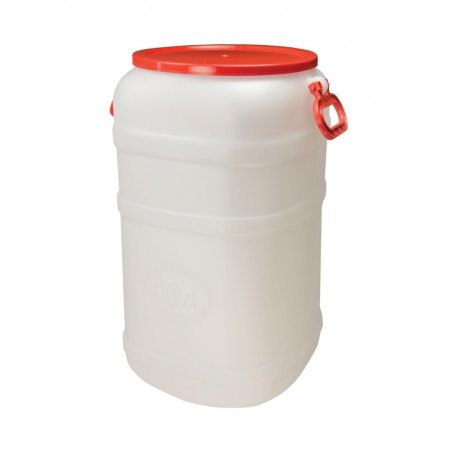 Канистра хозяйственная пищевая Ма162 40л белая