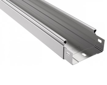 Лоток листовой неперфорированный IEK ESCA 50 х 150 мм  L=3000