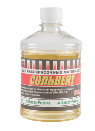 Сольвент Ангара-Реактив 0,5 л