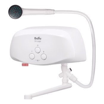 Водонагреватель BALLU 3-Logic TS (3,5 kW) проточный 2л белый