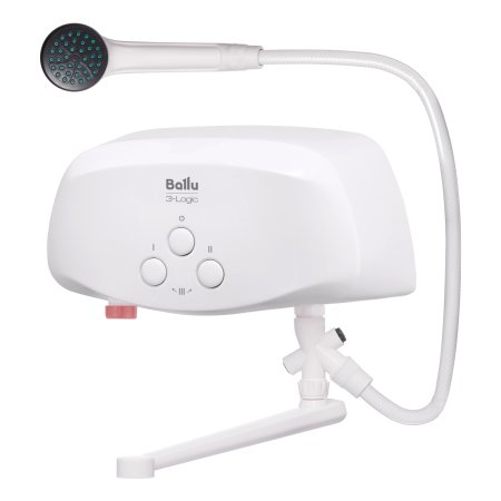 Водонагреватель BALLU 3-Logic TS (3,5 kW) проточный 2л белый