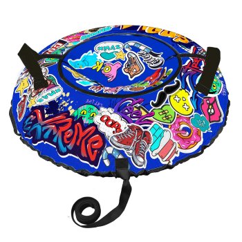 Тюбинг FaniSani Стикерс 110 см