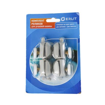 Ролики ERLIT 1 серия Ø23мм 4 шт.