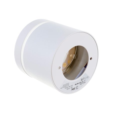 Спот ЭРА OL9 накладной неповоротный GX53 цвет белый