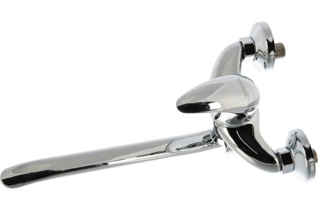 Смеситель для ванны Omega 3308 хром с душевым гарнитуром