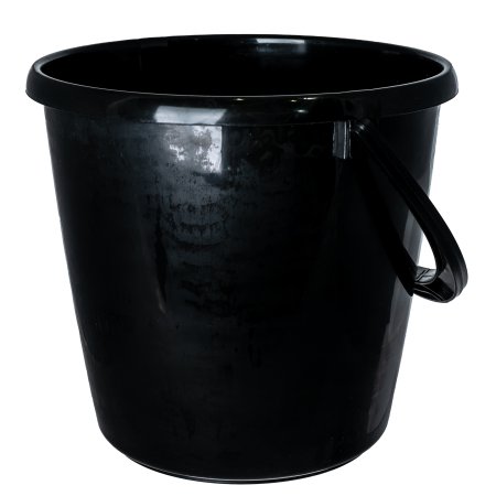 Ведро пластик Колор 20л цвет черный