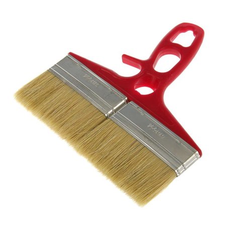 Кисть флейцевая Акор Мастер 200х 35мм универсальная натуральная щетина