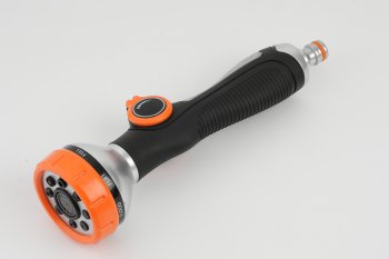 Пистолет-распылитель 9-режимный ЧД регулируемый