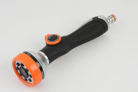 Пистолет-распылитель 9-режимный ЧД регулируемый