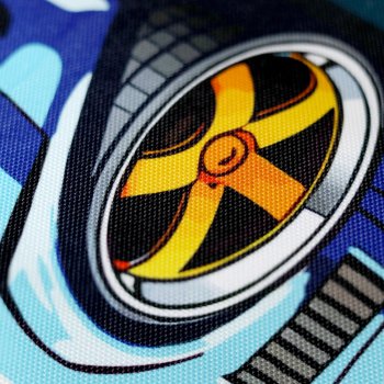 Ледянка мягкая Гонки 90х45 см