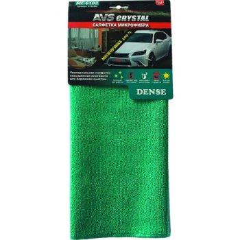 Салфетка AVS сверхплотная зеленая 35х40см