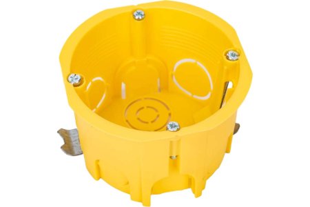 Коробка установочная для гипсокартона Schneider Electric d65х45мм, арт. IMT35150