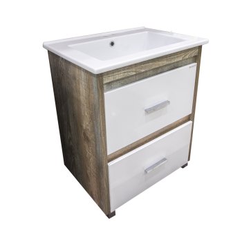 Тумба напольная Верона 85х65х45см цвет антик