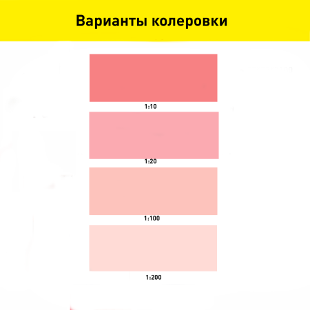 Колер-паста Ижсинтез Коллекция 0,1 л алый