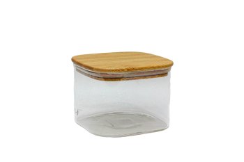 Банка для сыпучих продуктов TECO TC-J700-06 0,7л стекло