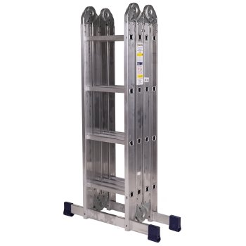 Лестница трансформер STAIRS 4х4 ступени алюминиевая Лестница трансформер STAIRS 4х4 ступени алюминиевая