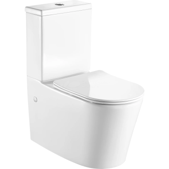 Унитаз-компакт AQUATEK ОБЕРОН приставной  выпуск горизонтальный