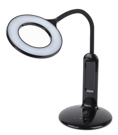 Настольная лампа ЭРА NLED-476 10Вт LED цвет черный