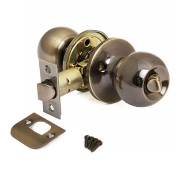 Ручка декоративная с фиксатором AVERS 6 072 бронза