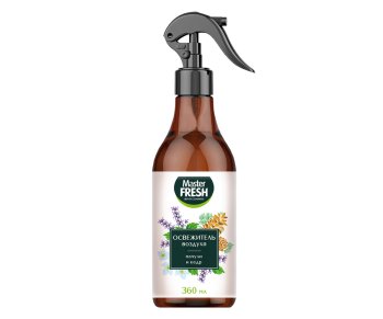 Освежитель воздуха Master Fresh Акваспрей с ароматом пачули и кедра 360мл
