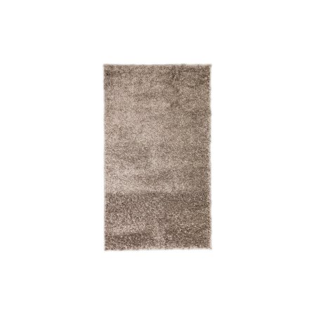 Ковер Шегги NIL BONE прямой 1х0,6м коричневый
