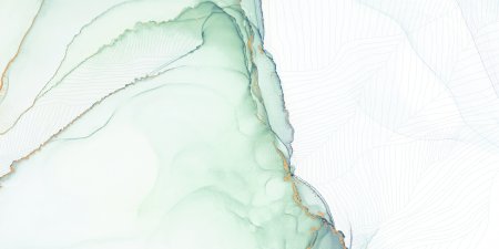 Керамогранит Блисс, декор 1, светло-синий 60,3х30х0,85 см